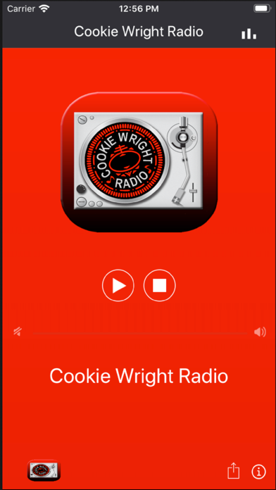 Cookie Wright Radio screenshot 1