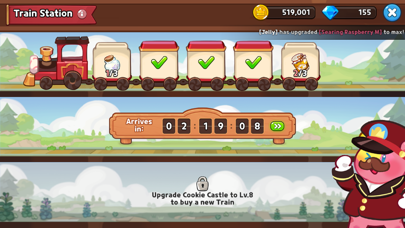 CookieRun: Kingdom screenshot 1