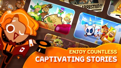 CookieRun: OvenBreak screenshot 1