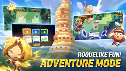 CookieRun: Tower of Adventures screenshot 1