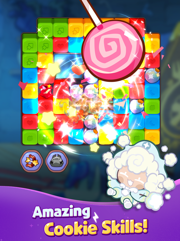 CookieRun:Witch’s Castle Blast screenshot 2