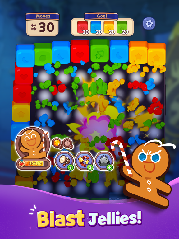 CookieRun:Witch’s Castle Blast screenshot 7