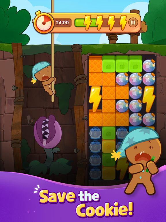 CookieRun:Witch’s Castle Blast screenshot 3