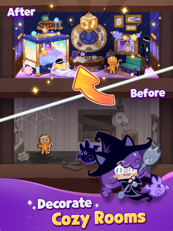 CookieRun:Witch’s Castle Blast screenshot 1