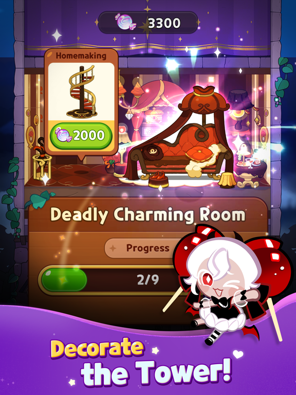 CookieRun:Witch’s Castle Blast screenshot 5