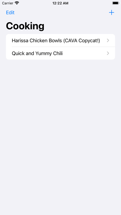 cooking - a recipe scanner screenshot 3