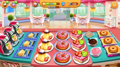Cooking City: Restaurant Games screenshot 4