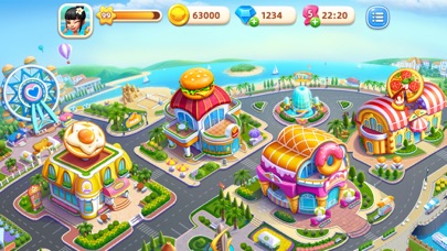 Cooking City: Restaurant Games screenshot 1
