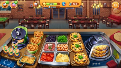 Cooking City: Restaurant Games screenshot 3