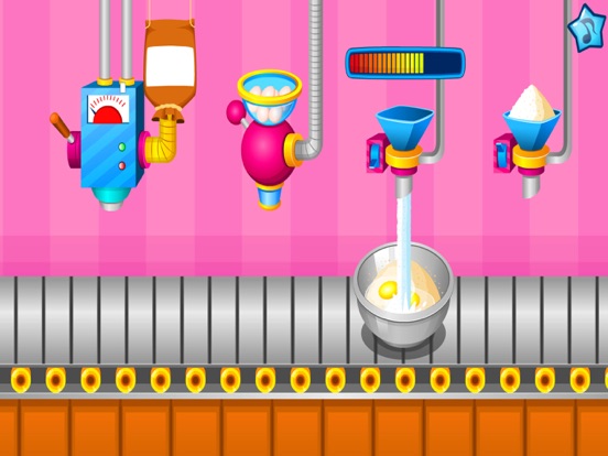 Cooking colorful cupcakes game screenshot 9