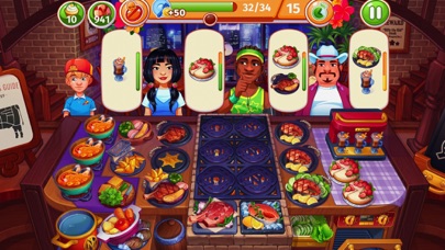 Cooking Craze: Restaurant Game screenshot 1