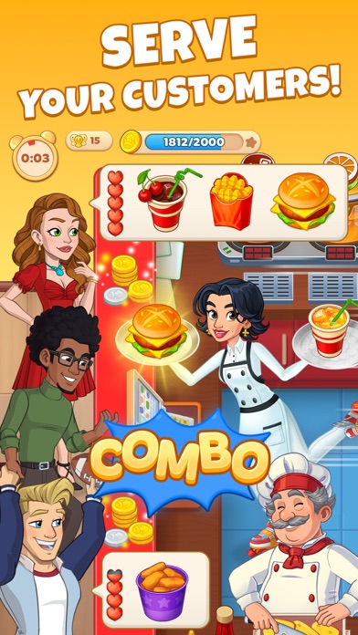 Cooking Diary® Restaurant Game screenshot 6