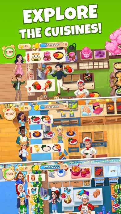 Cooking Diary® Restaurant Game screenshot 3