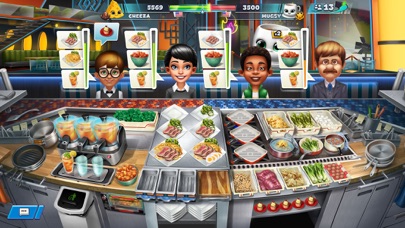 Cooking Fever Duels: Food Wars screenshot 1