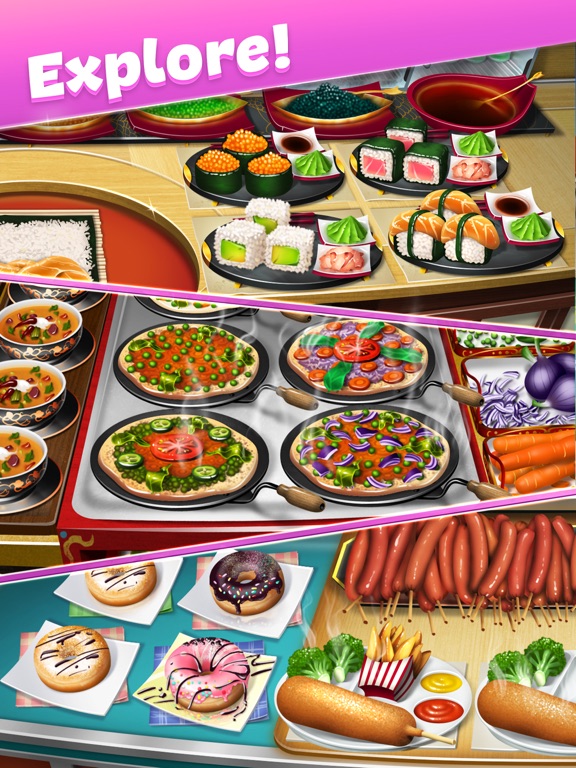 Cooking Fever: Restaurant Game screenshot 9