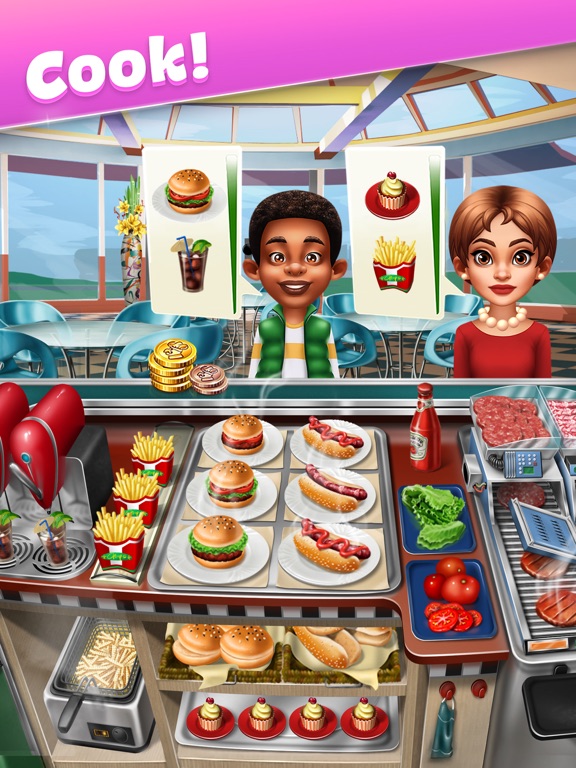 Cooking Fever: Restaurant Game screenshot 10