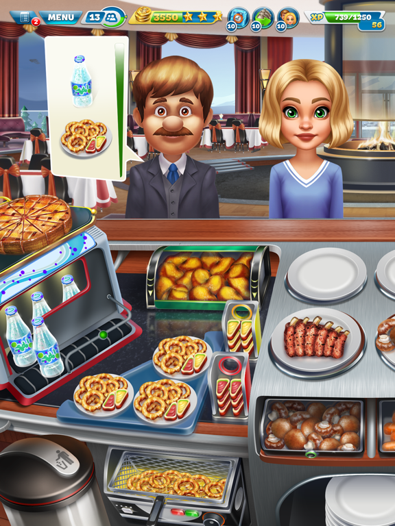 Cooking Fever: Restaurant Game screenshot 4