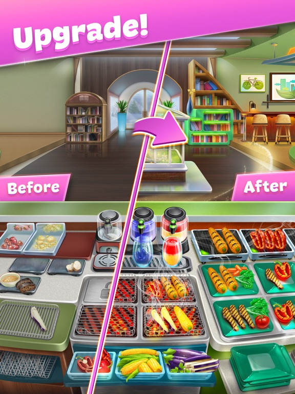 Cooking Fever: Restaurant Game screenshot 7