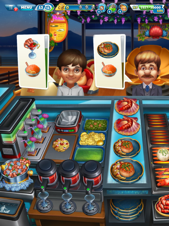 Cooking Fever: Restaurant Game screenshot 5