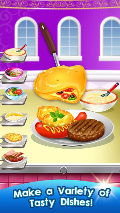 Cooking Food Maker Games for Kids (Girls & Boys) screenshot 2