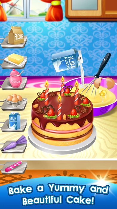 Cooking Food Maker Games for Kids (Girls & Boys) screenshot 3
