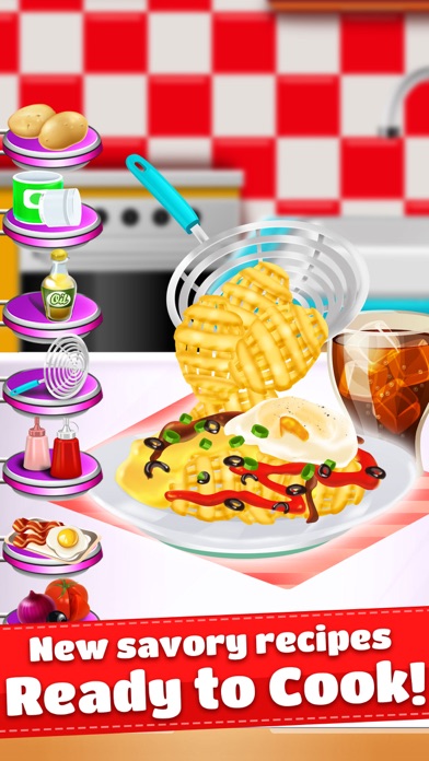 Cooking Food Making Games screenshot 3