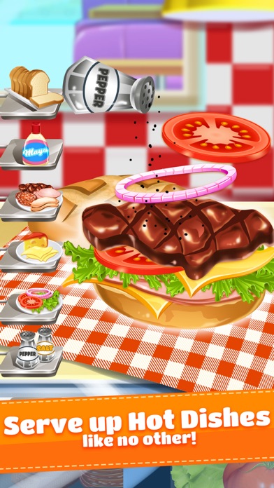Cooking Food Making Games screenshot 2