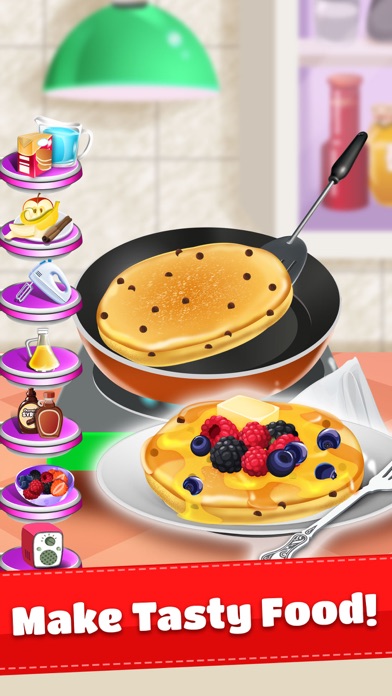 Cooking Food Making Games screenshot 4