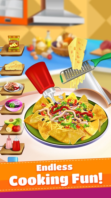 Cooking Food Making Games screenshot 1
