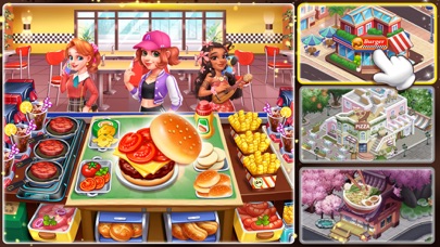 Cooking Frenzy® Crazy Chef screenshot 1