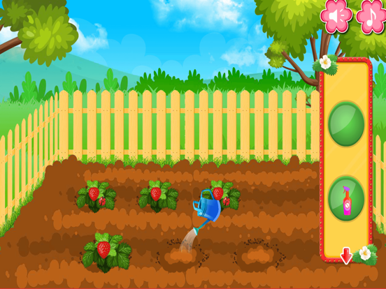 Cooking Game Farm Strawberries screenshot 2