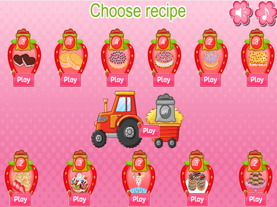 Cooking Game Farm Strawberries screenshot 1