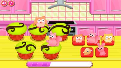 Cooking Games - Bake Cupcakes screenshot 2