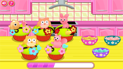 Cooking Games - Bake Cupcakes screenshot 1