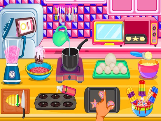 Cooking games - chef recipes screenshot 10