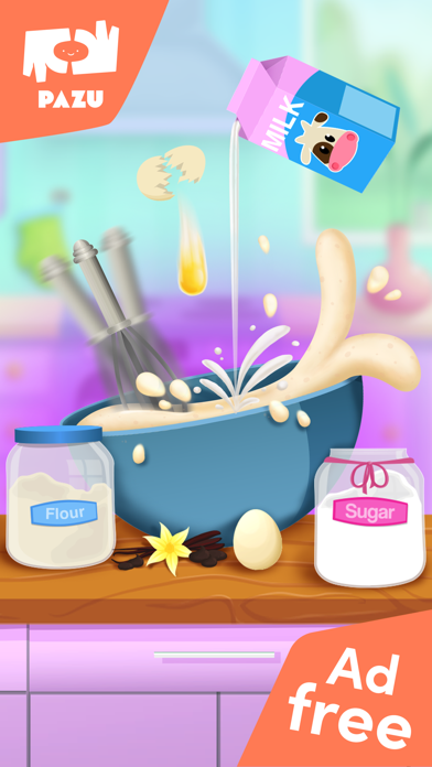 Cooking games for toddlers screenshot 5