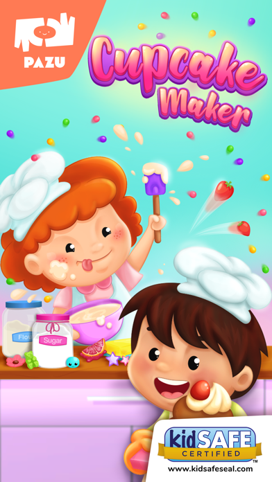 Cooking games for toddlers screenshot 1