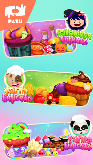 Cooking games for toddlers screenshot 2