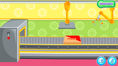 Cooking Games, Yummy Pizza screenshot 1