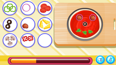 Cooking Games, Yummy Pizza screenshot 2