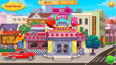 Cooking Home: Restaurant Games screenshot 2