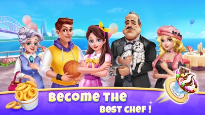 Cooking Journey: Food Games screenshot 1