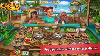 Cooking Legend Restaurant Game screenshot 3
