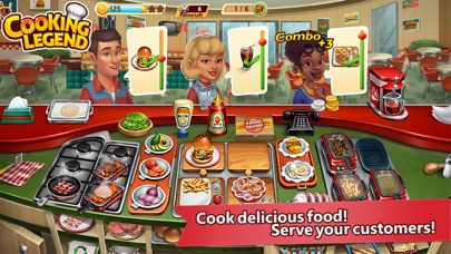 Cooking Legend Restaurant Game screenshot 5