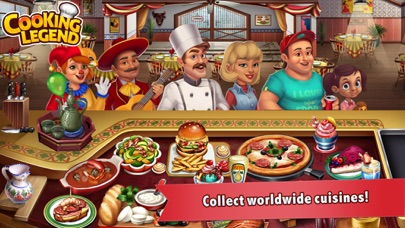 Cooking Legend Restaurant Game screenshot 2