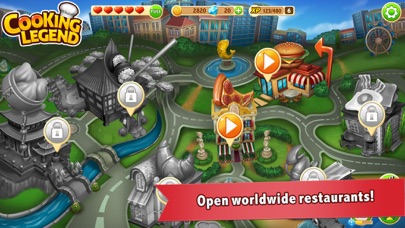 Cooking Legend Restaurant Game screenshot 1