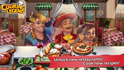 Cooking Legend Restaurant Game screenshot 4