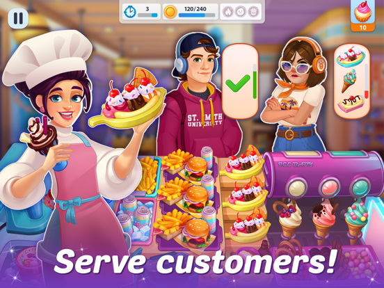 Cooking Live: Restaurant diary screenshot 7