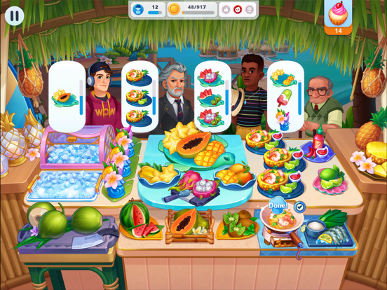 Cooking Live: Restaurant diary screenshot 2