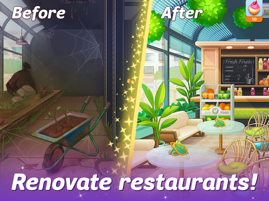 Cooking Live: Restaurant diary screenshot 8